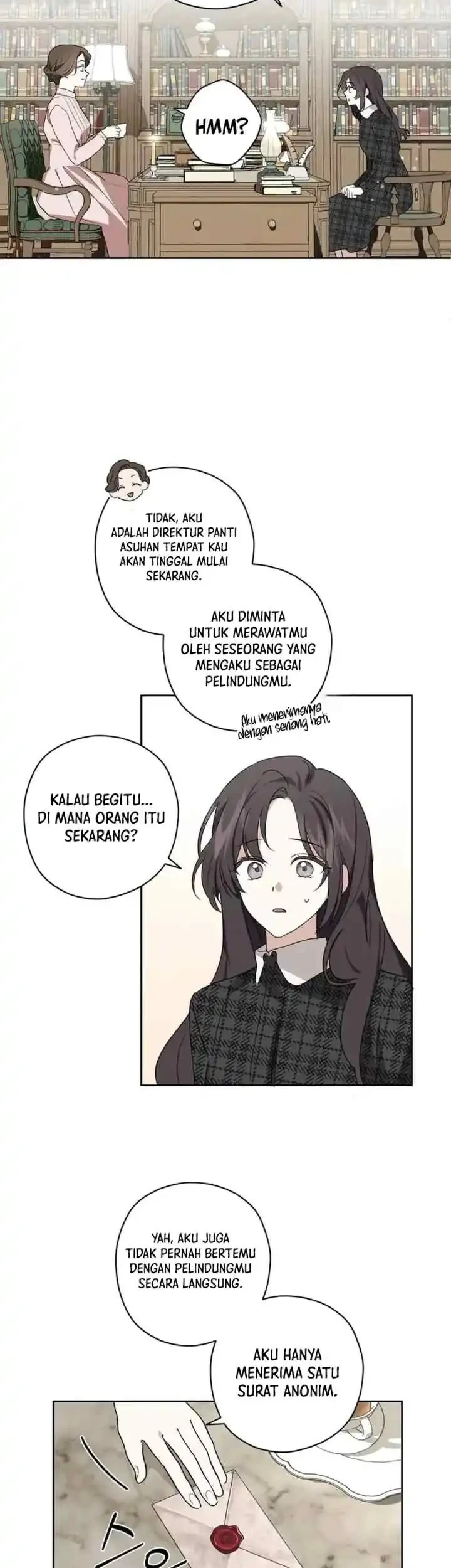 Dear Anonymous Sponsor Chapter 1 Gambar 45