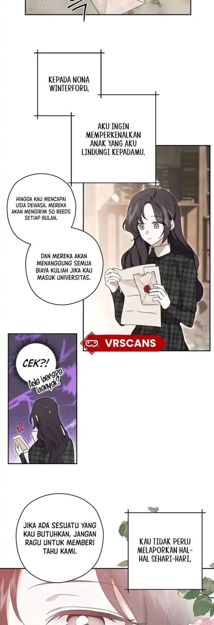 Dear Anonymous Sponsor Chapter 1 Gambar 46