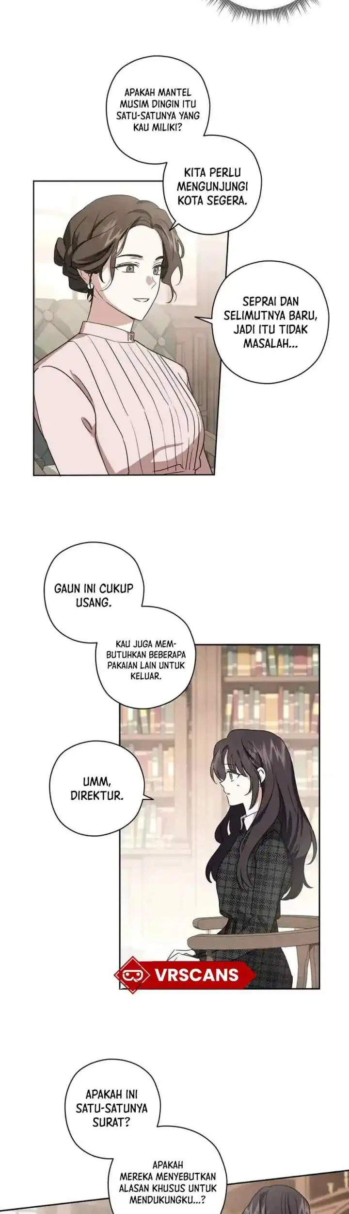 Dear Anonymous Sponsor Chapter 1 Gambar 48