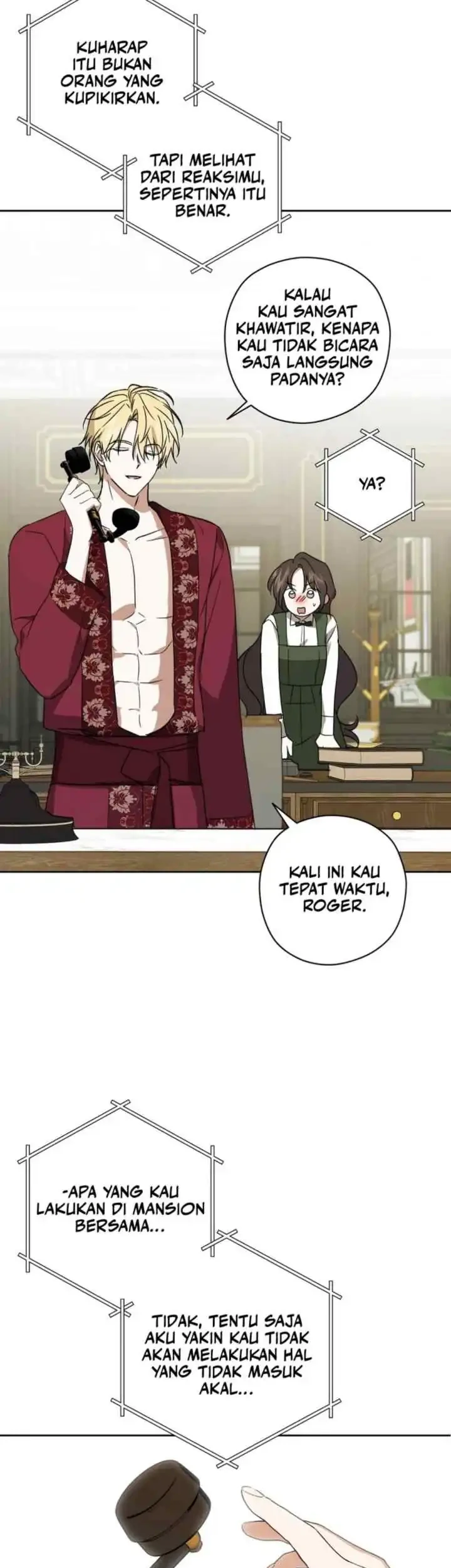 Dear Anonymous Sponsor Chapter 10 Gambar 37