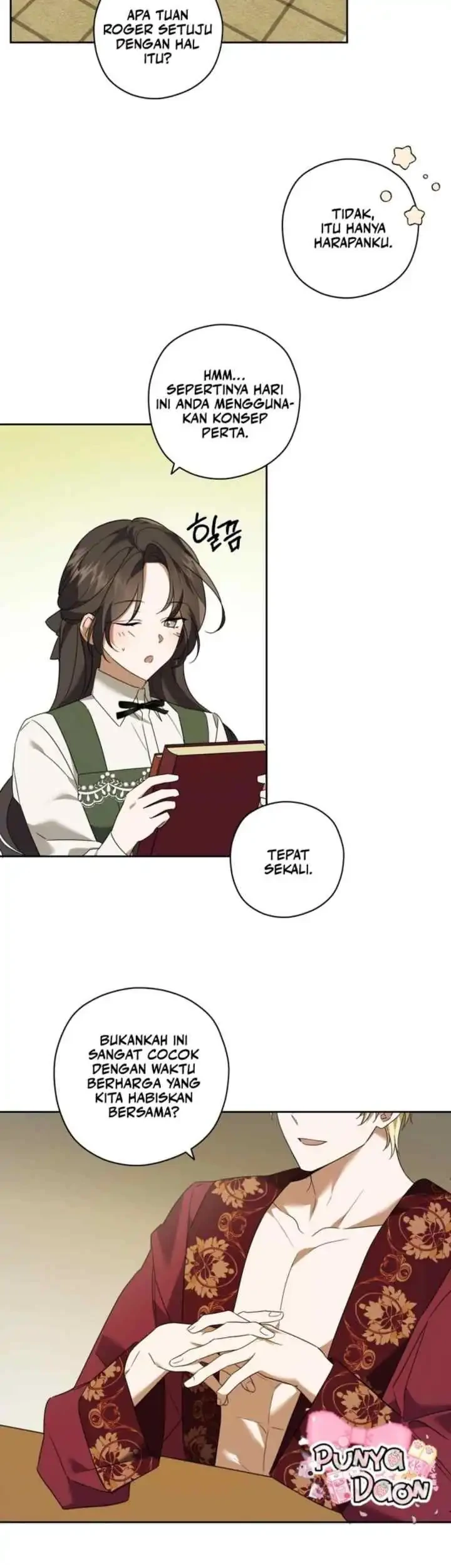 Dear Anonymous Sponsor Chapter 10 halaman 6