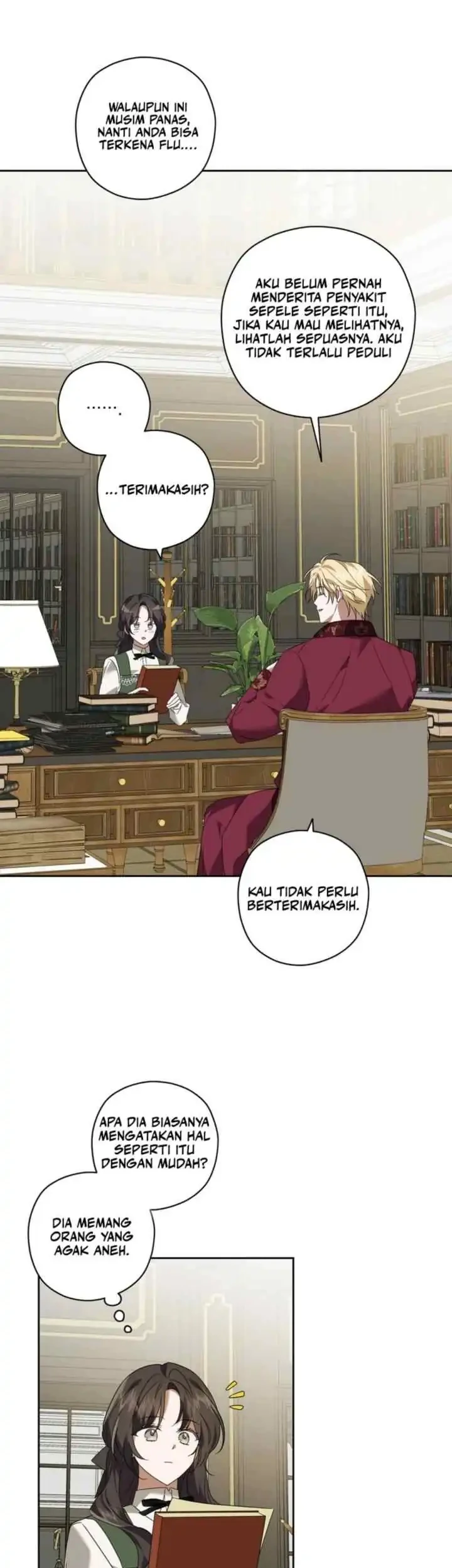 Dear Anonymous Sponsor Chapter 10 halaman 8