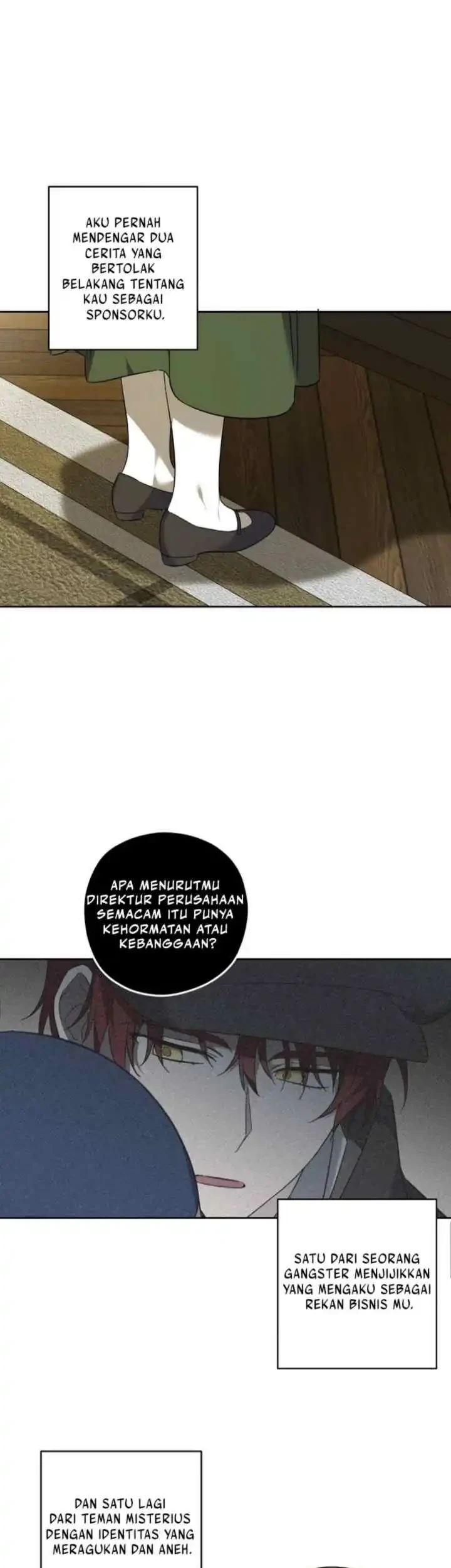 Dear Anonymous Sponsor Chapter 11 halaman 24
