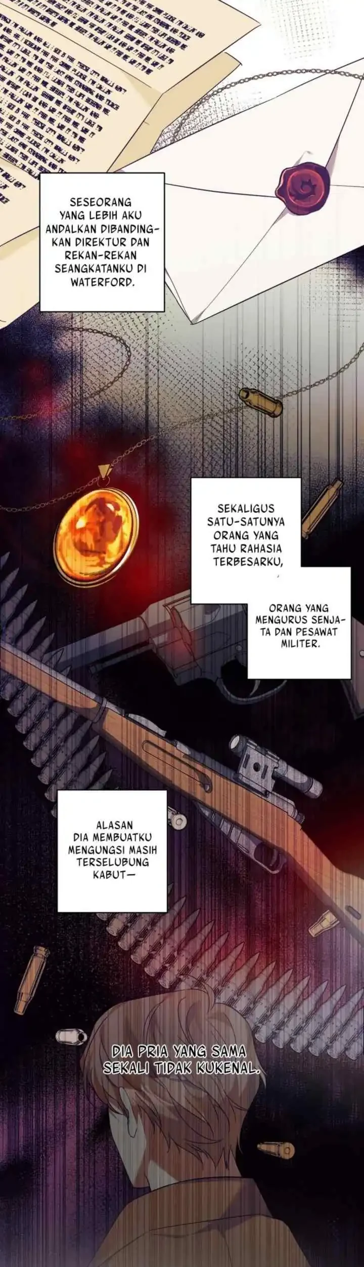Dear Anonymous Sponsor Chapter 11 halaman 8