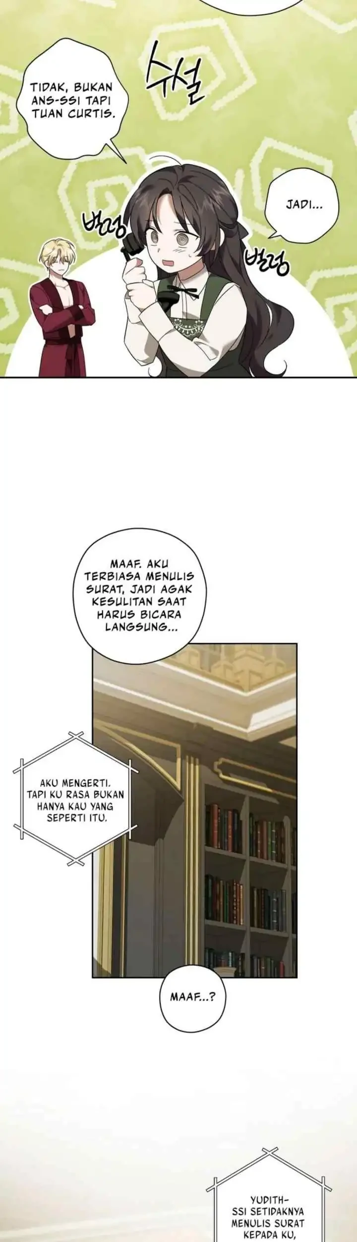 Dear Anonymous Sponsor Chapter 11 halaman 14