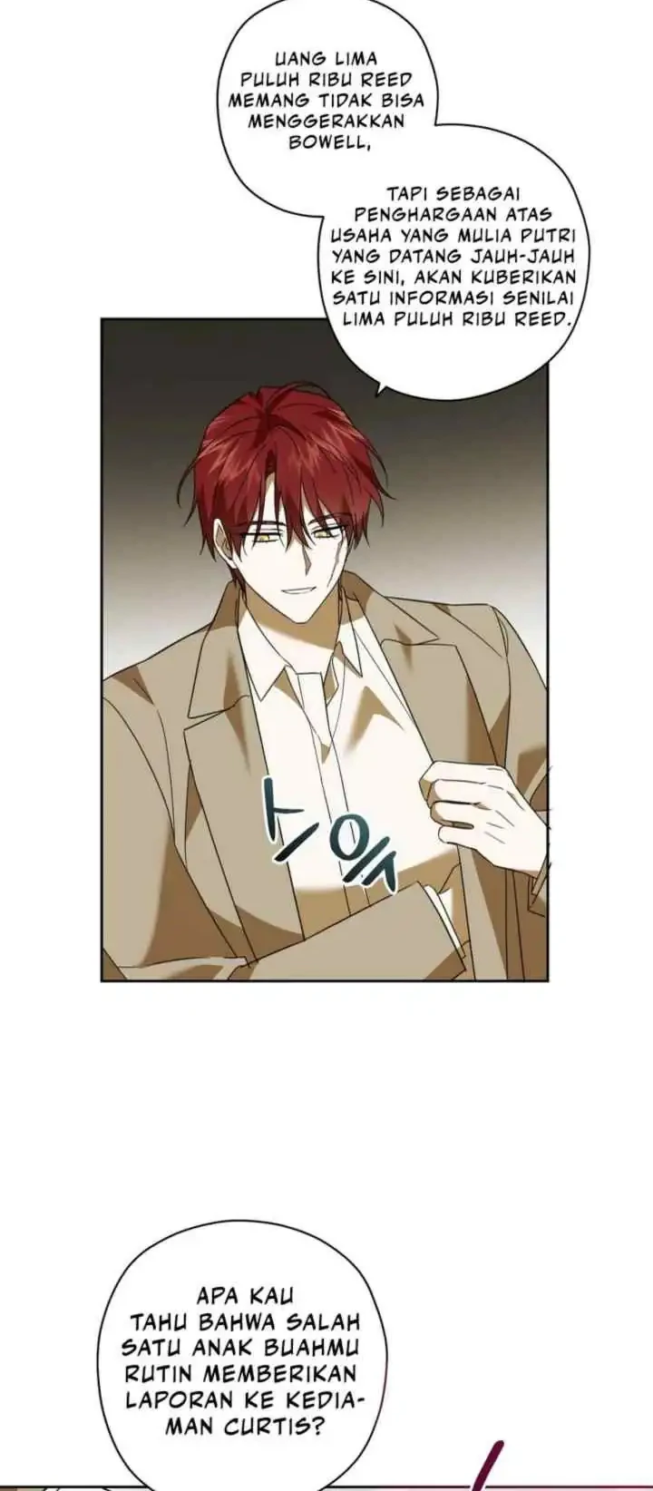 Dear Anonymous Sponsor Chapter 12 halaman 23