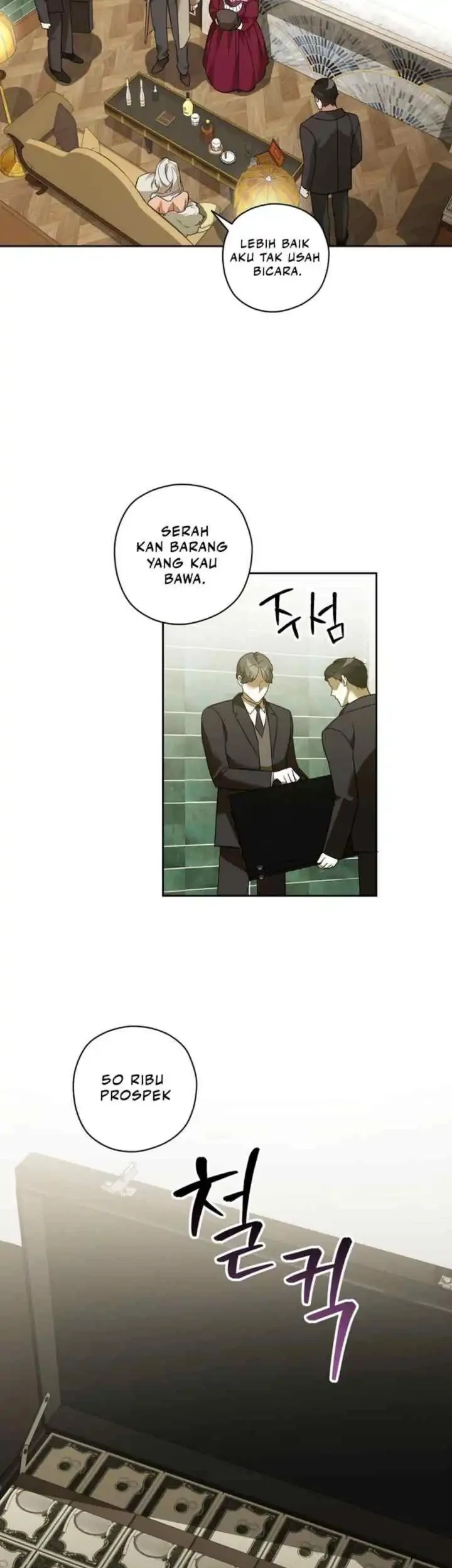 Dear Anonymous Sponsor Chapter 12 halaman 6