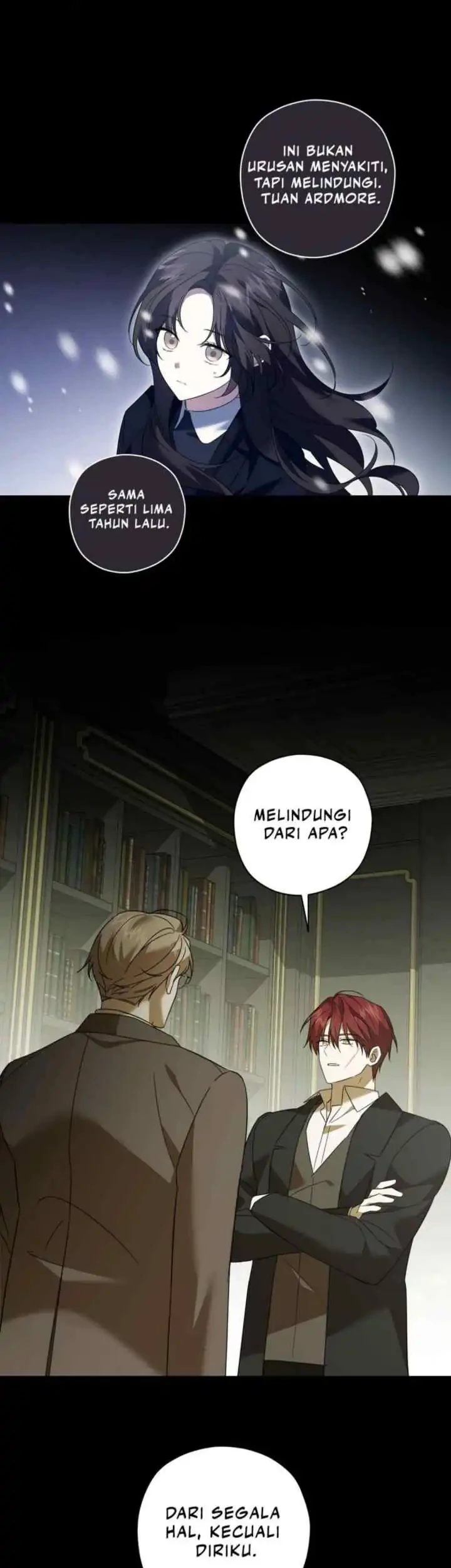 Dear Anonymous Sponsor Chapter 12 halaman 12