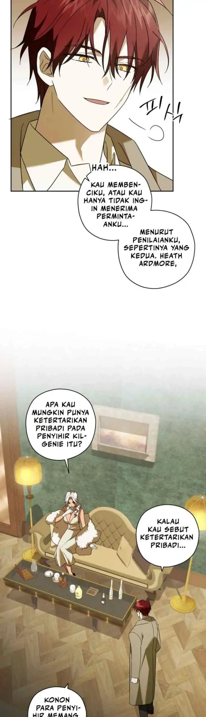 Dear Anonymous Sponsor Chapter 12 halaman 16