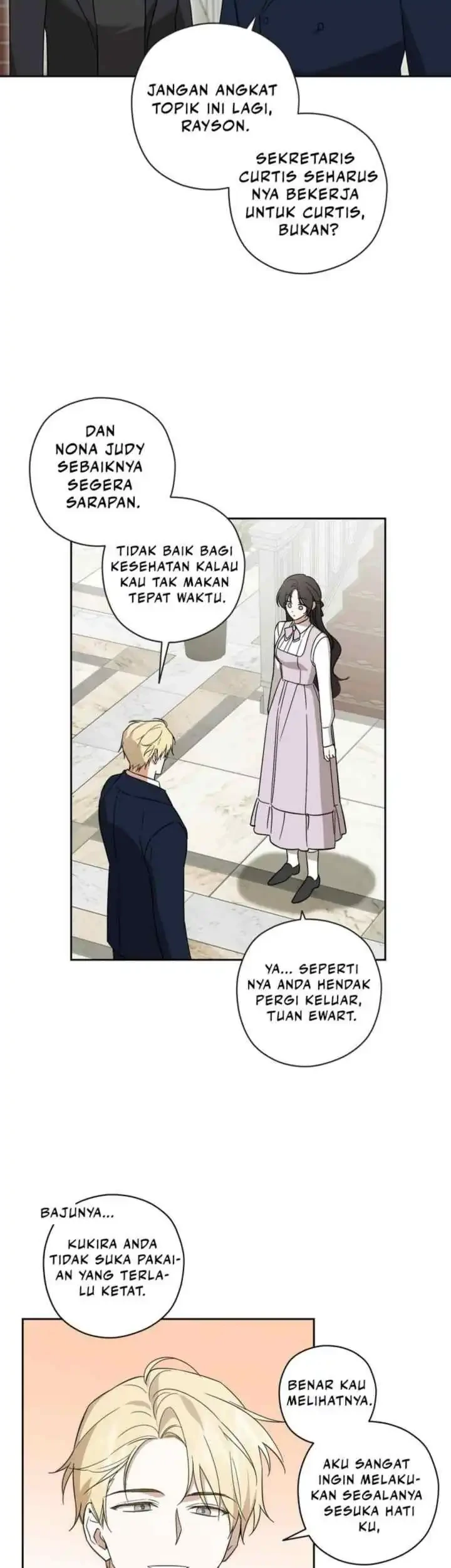 Dear Anonymous Sponsor Chapter 13 halaman 16