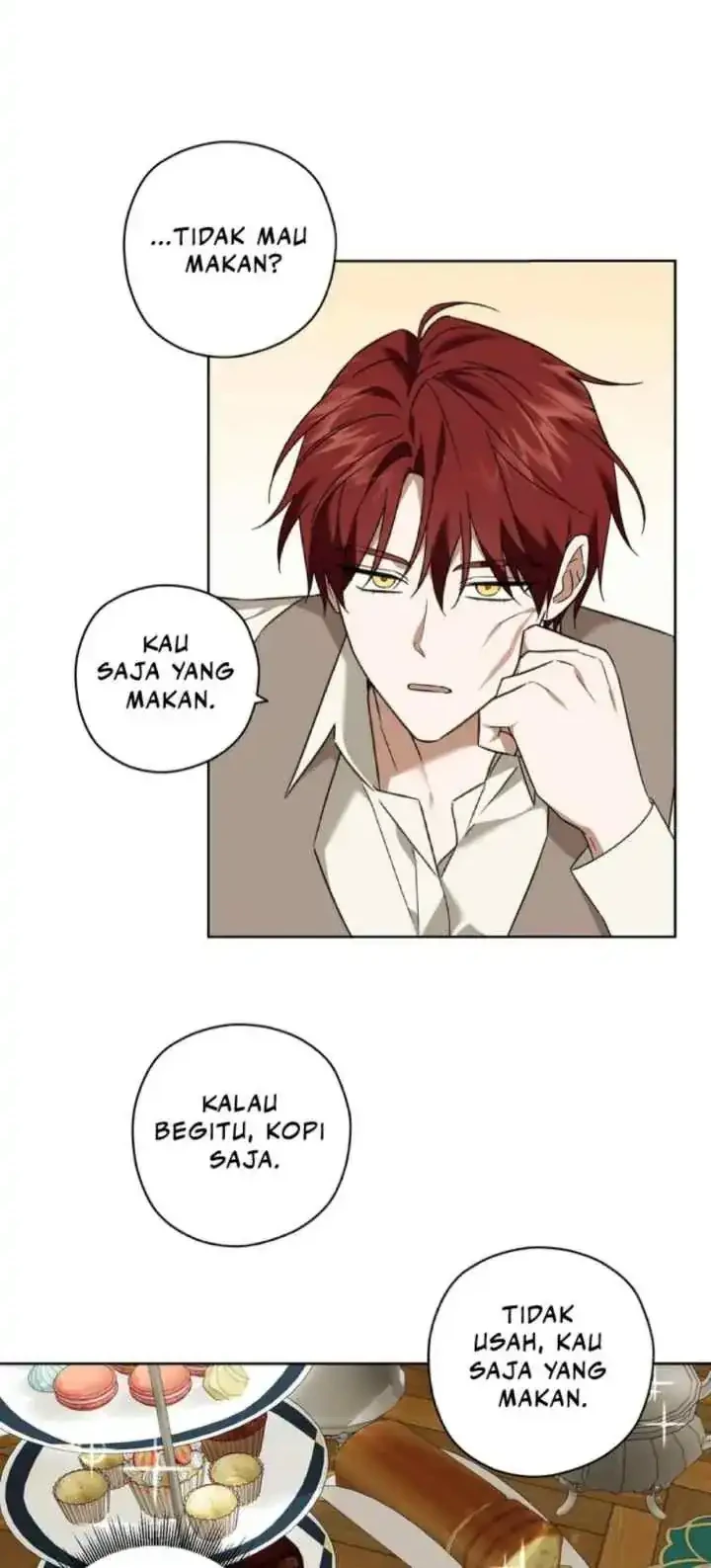 Dear Anonymous Sponsor Chapter 14 halaman 21
