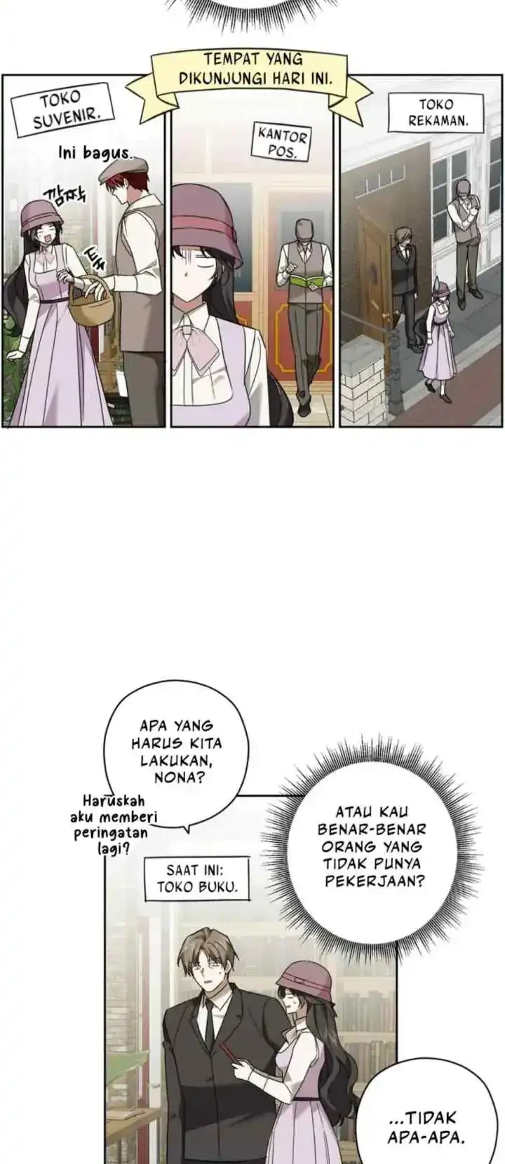 Dear Anonymous Sponsor Chapter 14 halaman 3