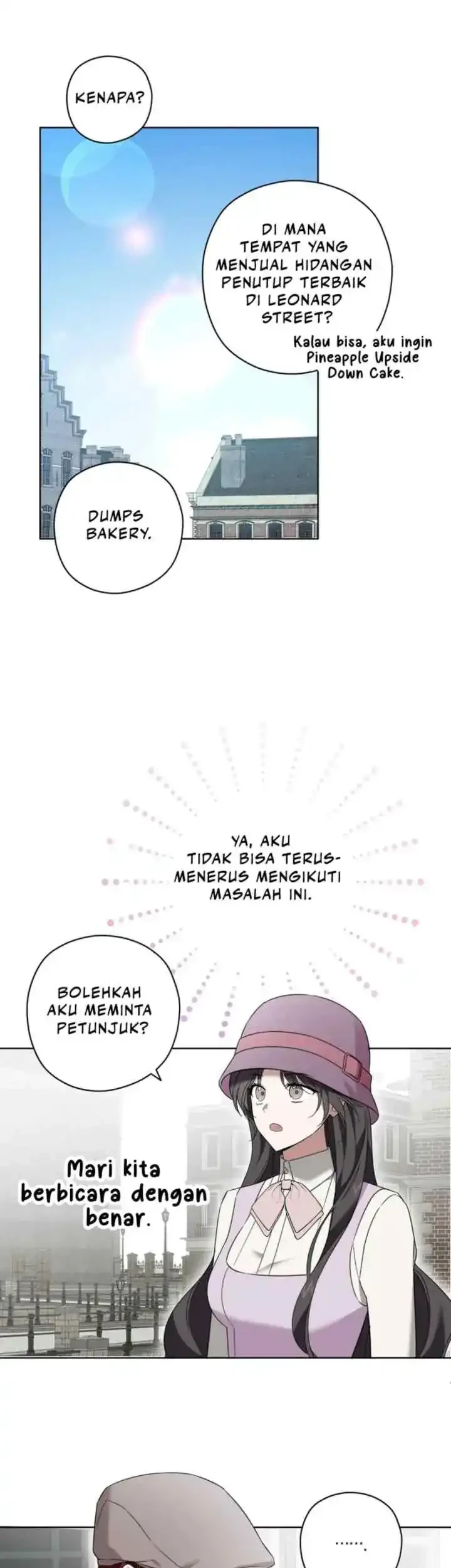 Dear Anonymous Sponsor Chapter 14 halaman 8