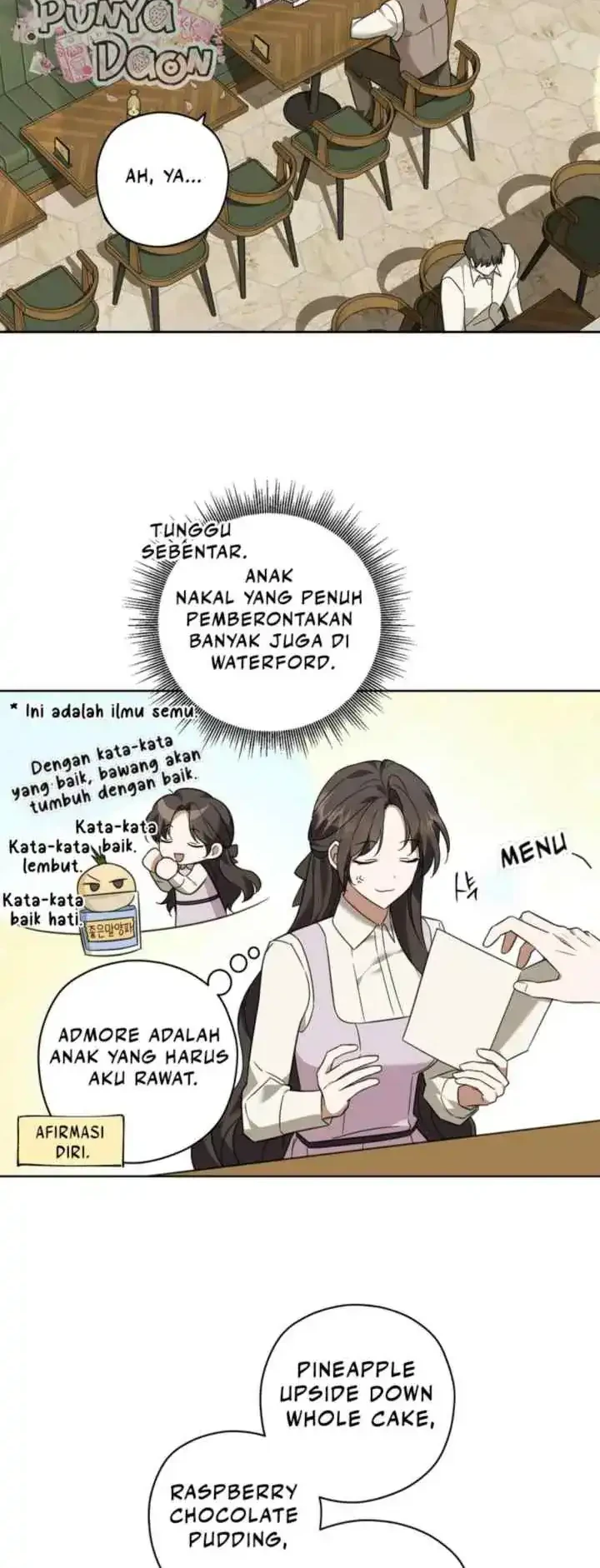 Dear Anonymous Sponsor Chapter 14 halaman 17