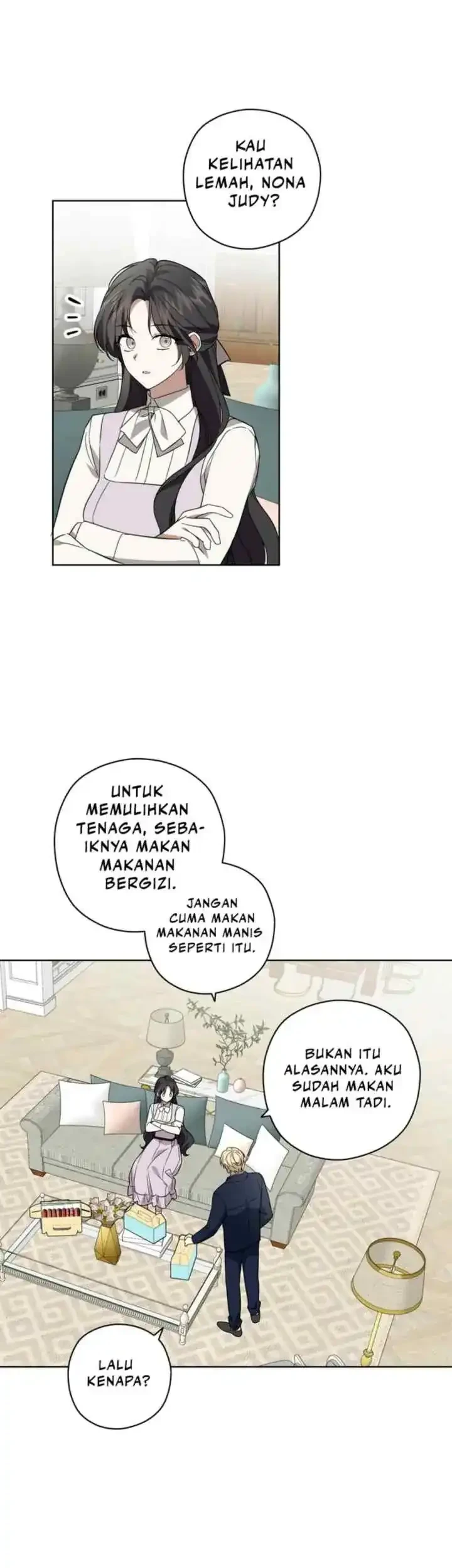 Dear Anonymous Sponsor Chapter 15 halaman 22