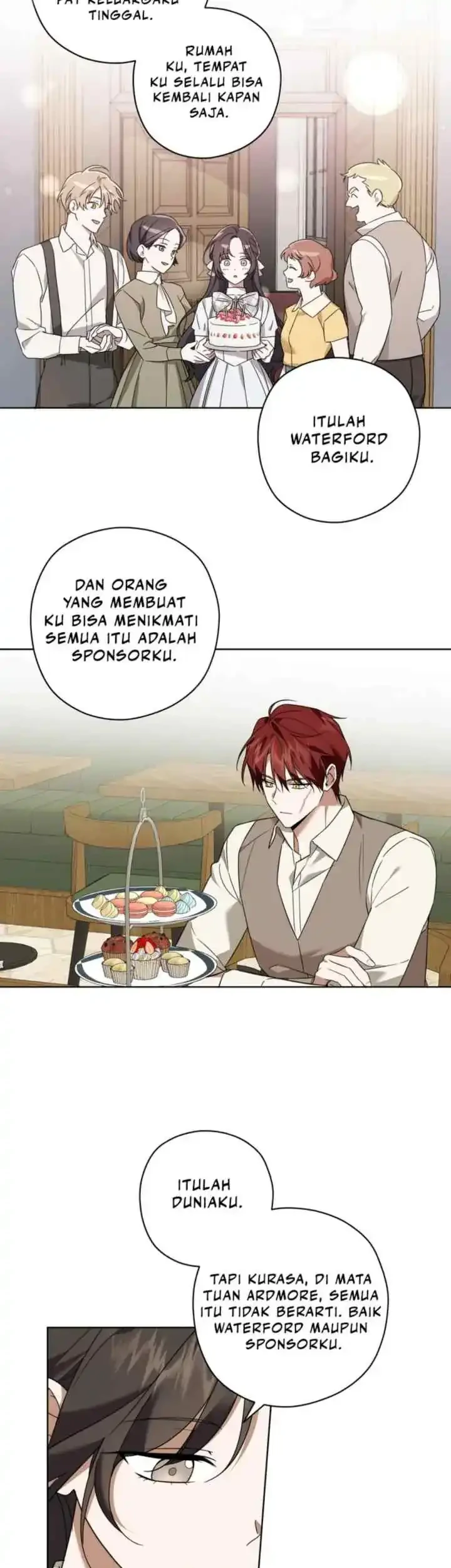 Dear Anonymous Sponsor Chapter 15 halaman 8