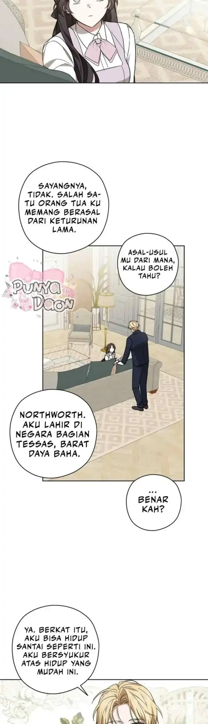 Dear Anonymous Sponsor Chapter 16 halaman 9