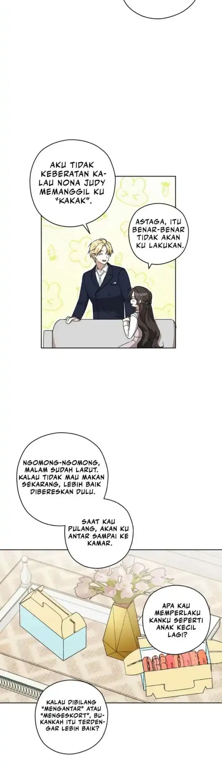 Dear Anonymous Sponsor Chapter 16 halaman 12