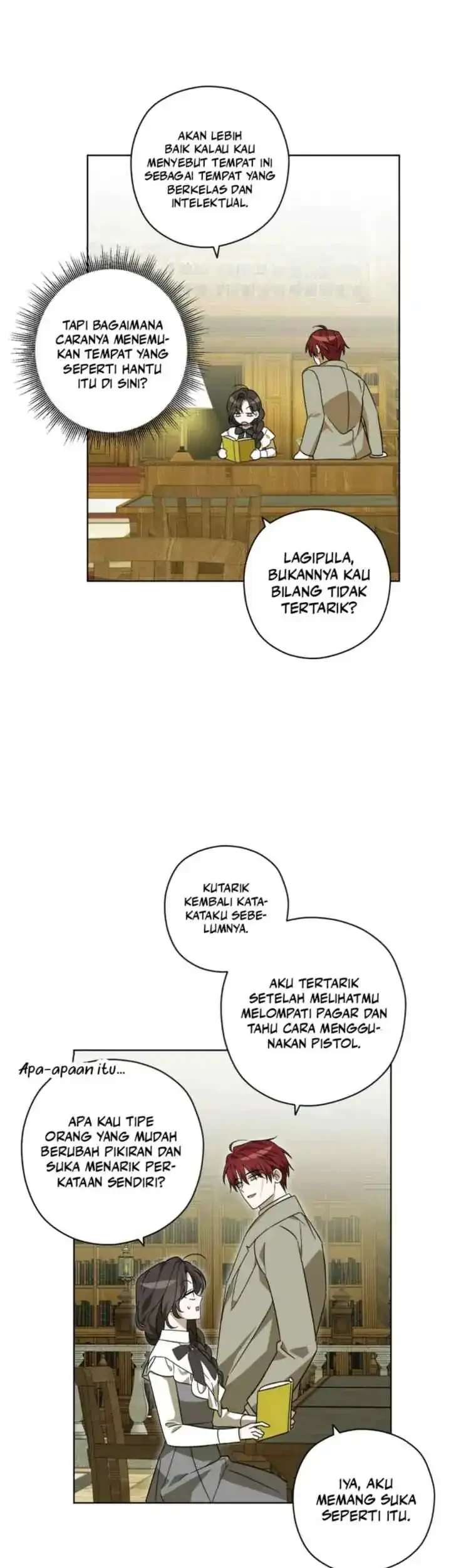 Dear Anonymous Sponsor Chapter 17 halaman 32
