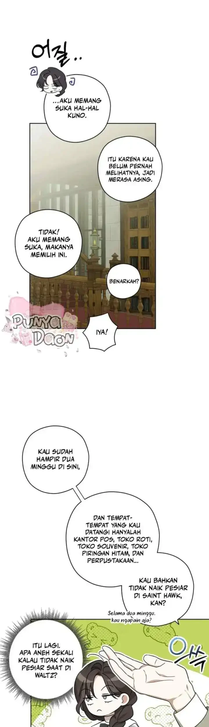 Dear Anonymous Sponsor Chapter 17 halaman 35