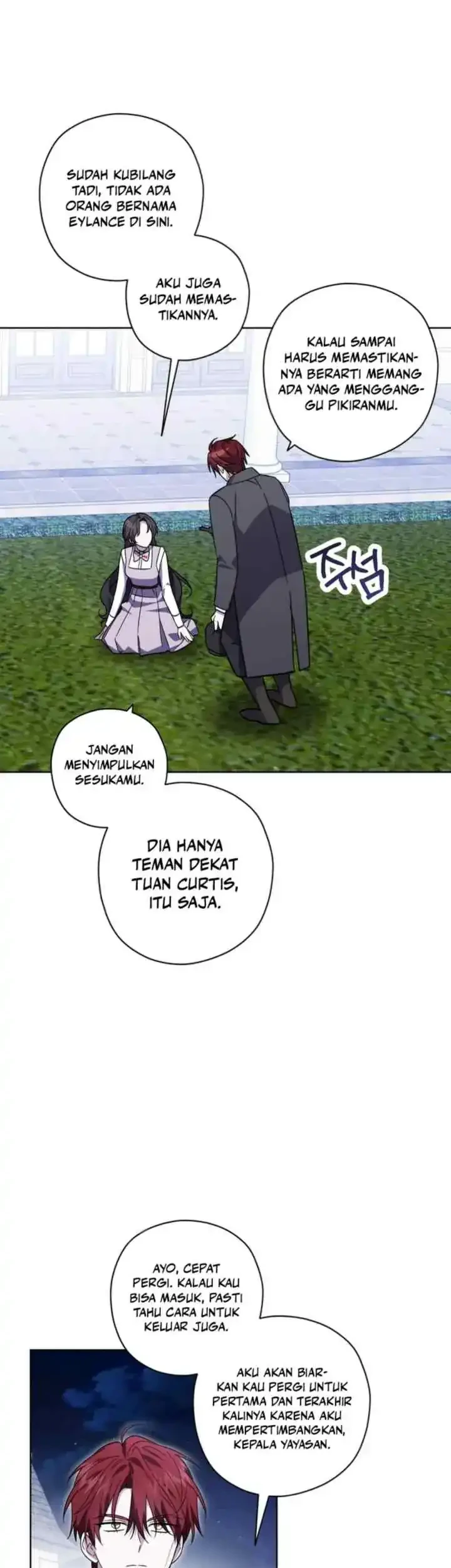 Dear Anonymous Sponsor Chapter 17 halaman 11