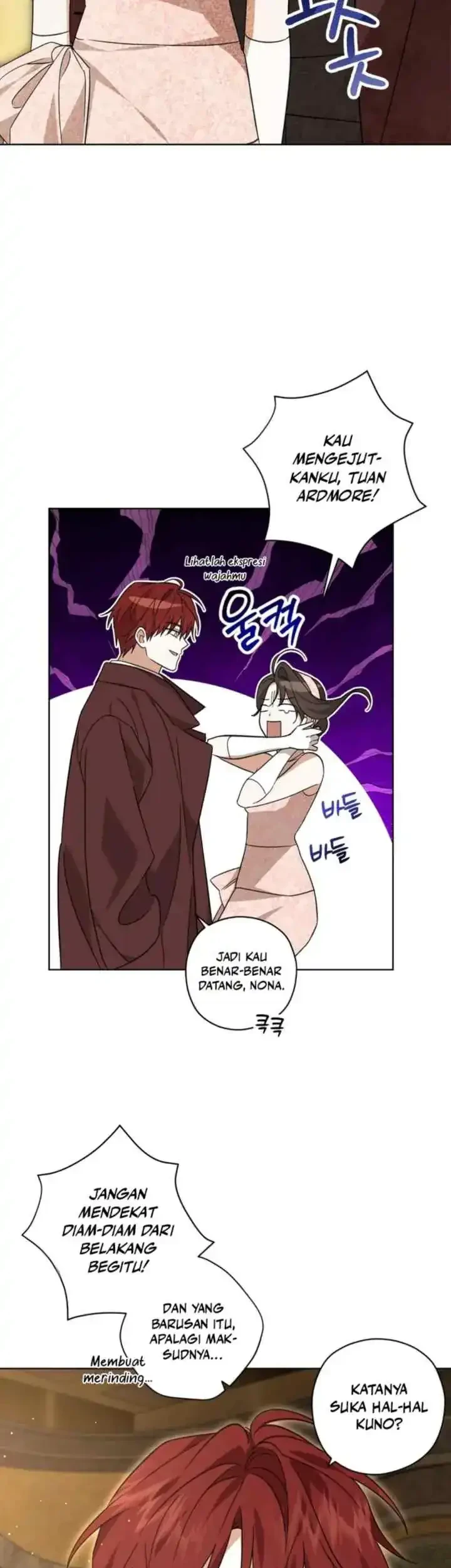 Dear Anonymous Sponsor Chapter 18 halaman 22