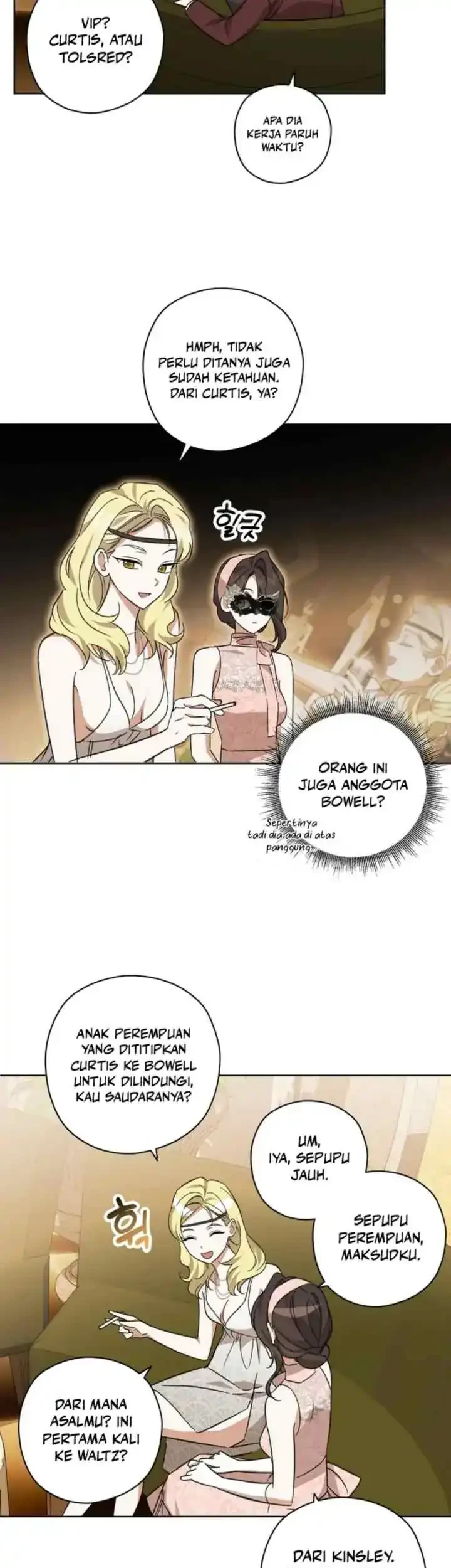 Dear Anonymous Sponsor Chapter 18 Gambar 33