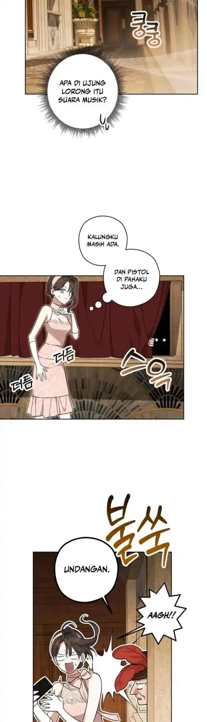 Dear Anonymous Sponsor Chapter 18 halaman 8
