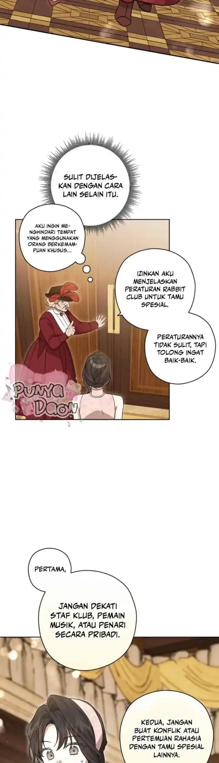 Dear Anonymous Sponsor Chapter 18 halaman 12
