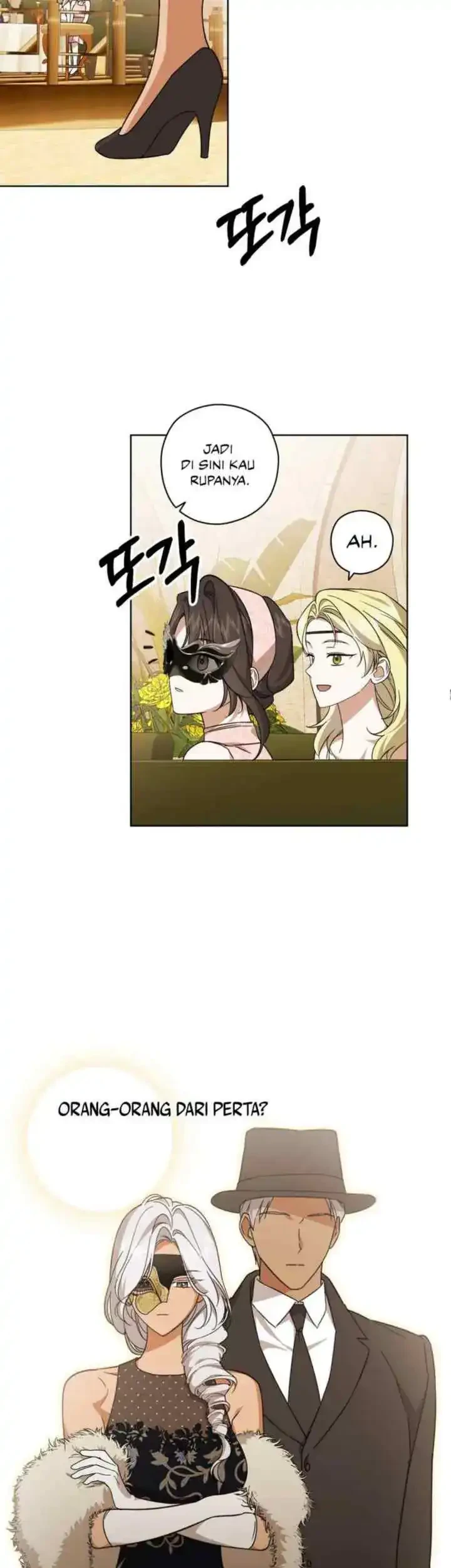 Dear Anonymous Sponsor Chapter 19 Gambar 29