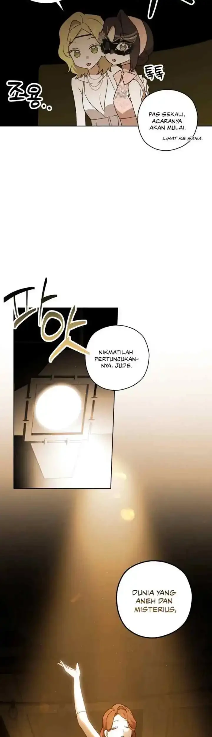 Dear Anonymous Sponsor Chapter 19 halaman 6