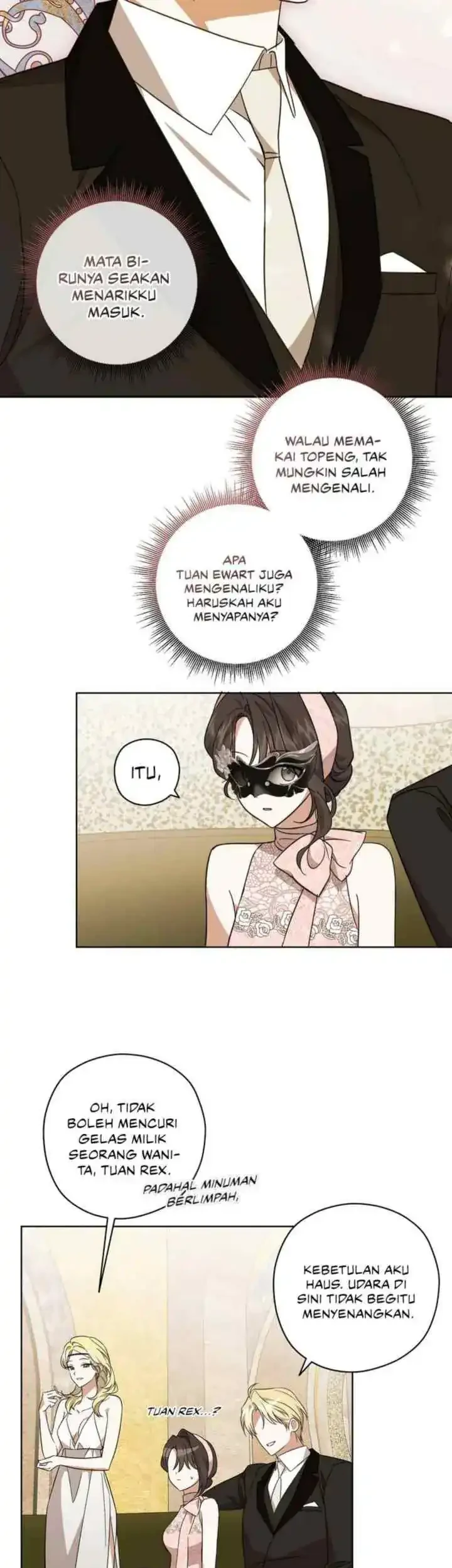Dear Anonymous Sponsor Chapter 20 halaman 18