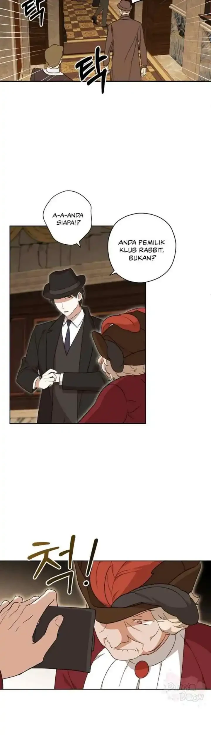 Dear Anonymous Sponsor Chapter 21 halaman 24