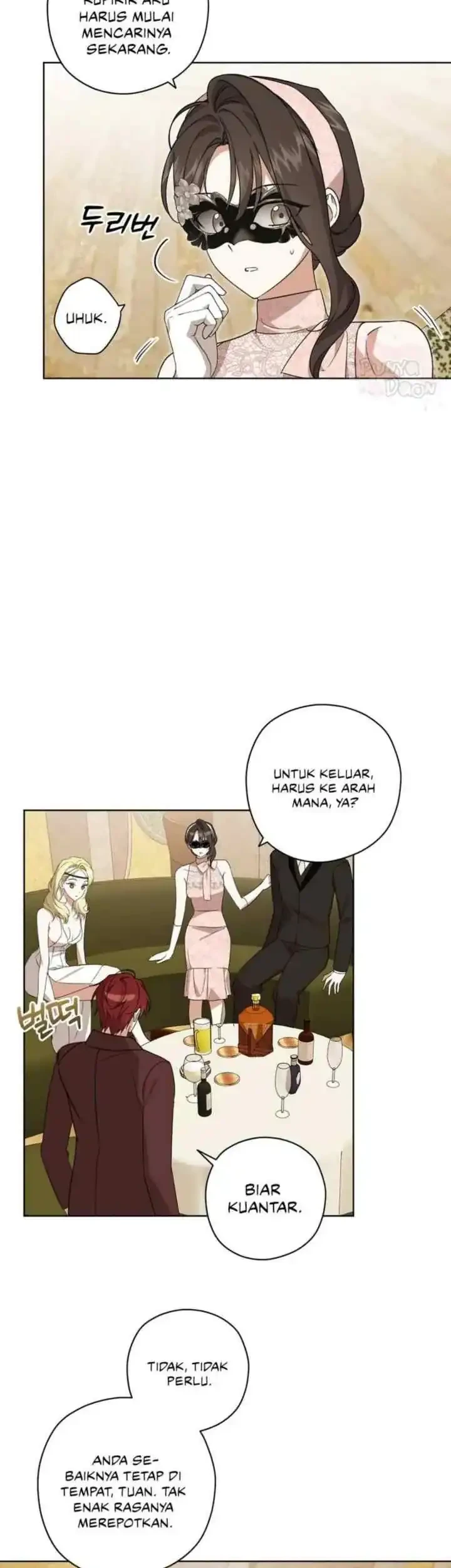 Dear Anonymous Sponsor Chapter 21 halaman 4