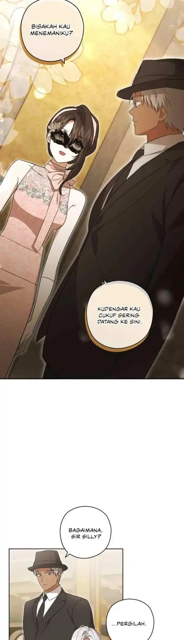 Dear Anonymous Sponsor Chapter 21 halaman 8