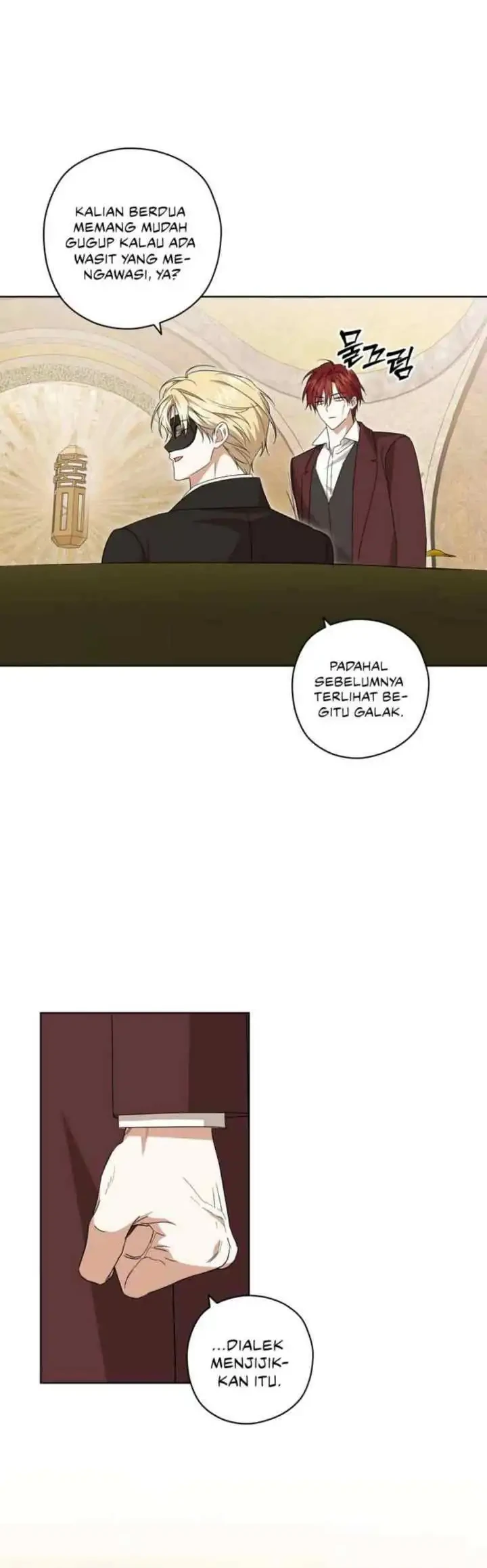 Dear Anonymous Sponsor Chapter 22 halaman 5