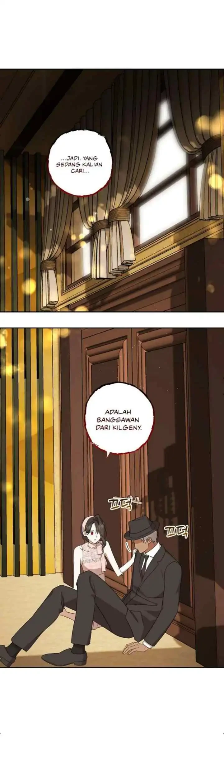 Dear Anonymous Sponsor Chapter 22 halaman 12