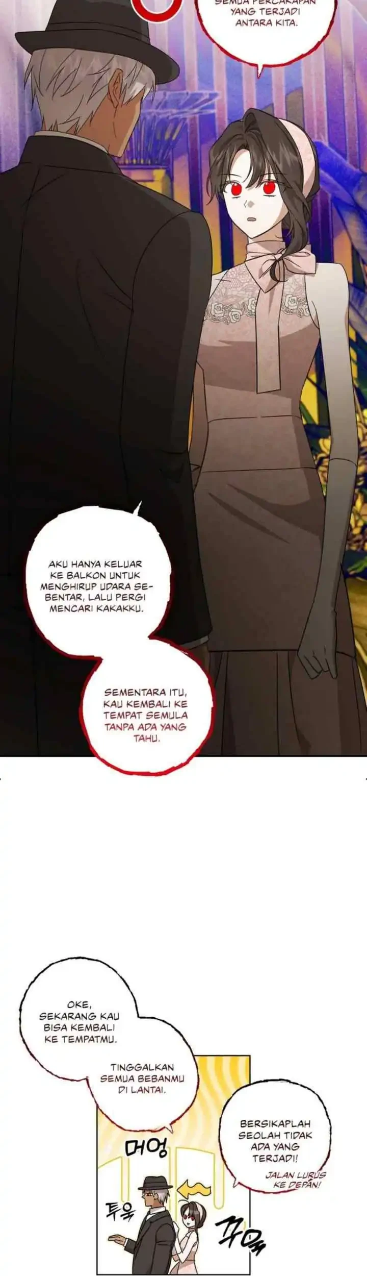 Dear Anonymous Sponsor Chapter 22 halaman 16