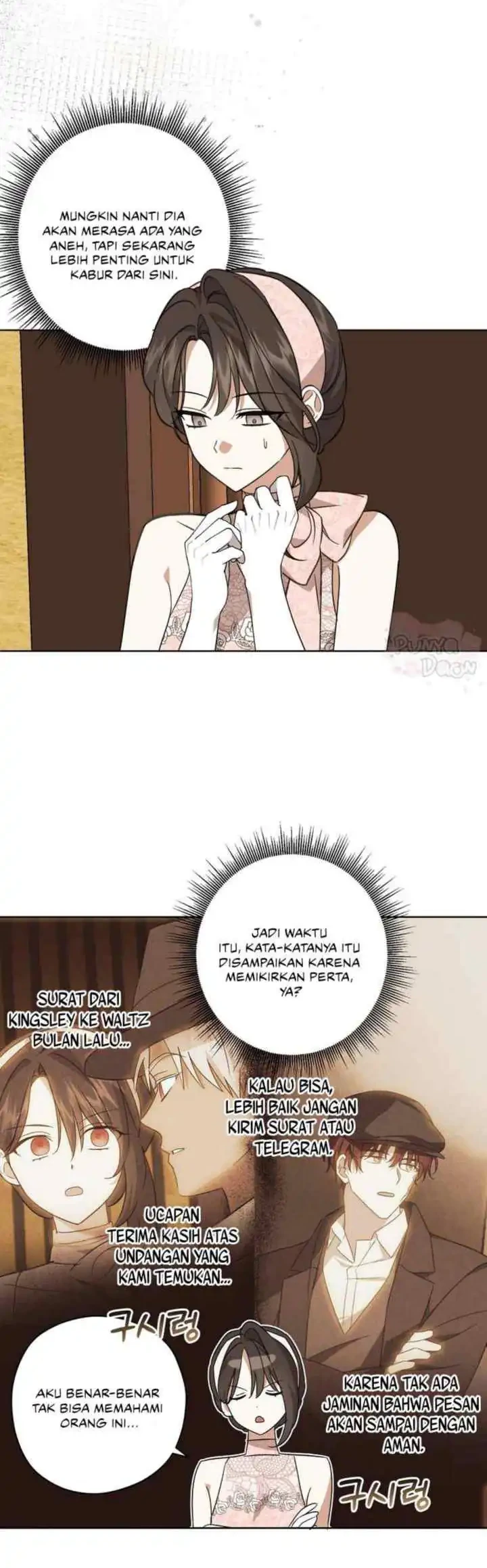 Dear Anonymous Sponsor Chapter 22 halaman 19