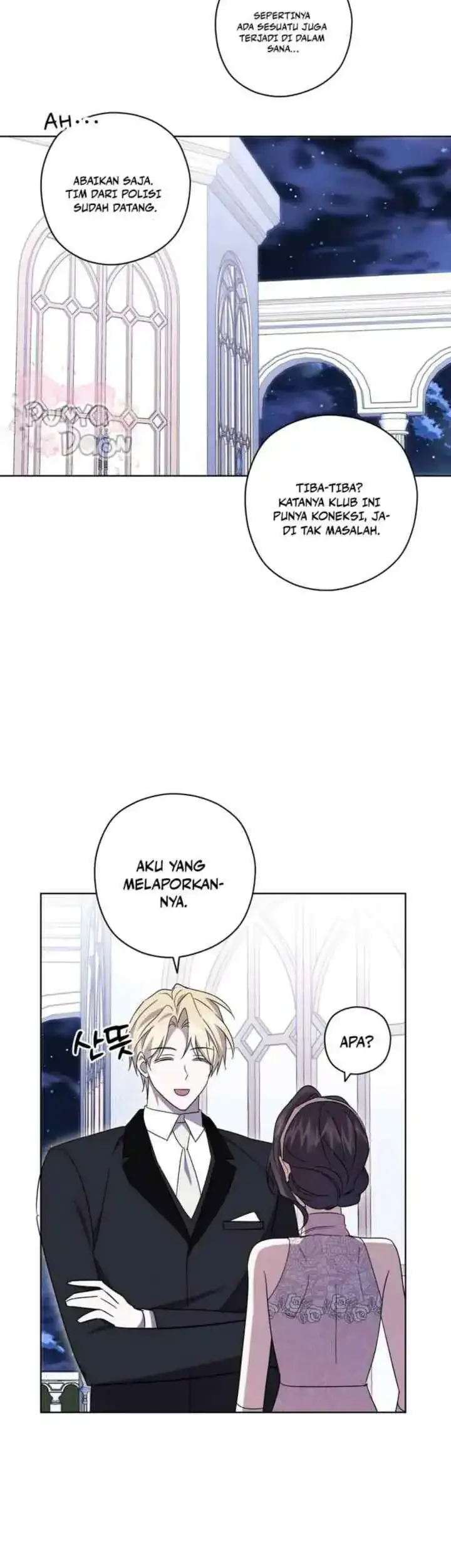 Dear Anonymous Sponsor Chapter 23 halaman 31