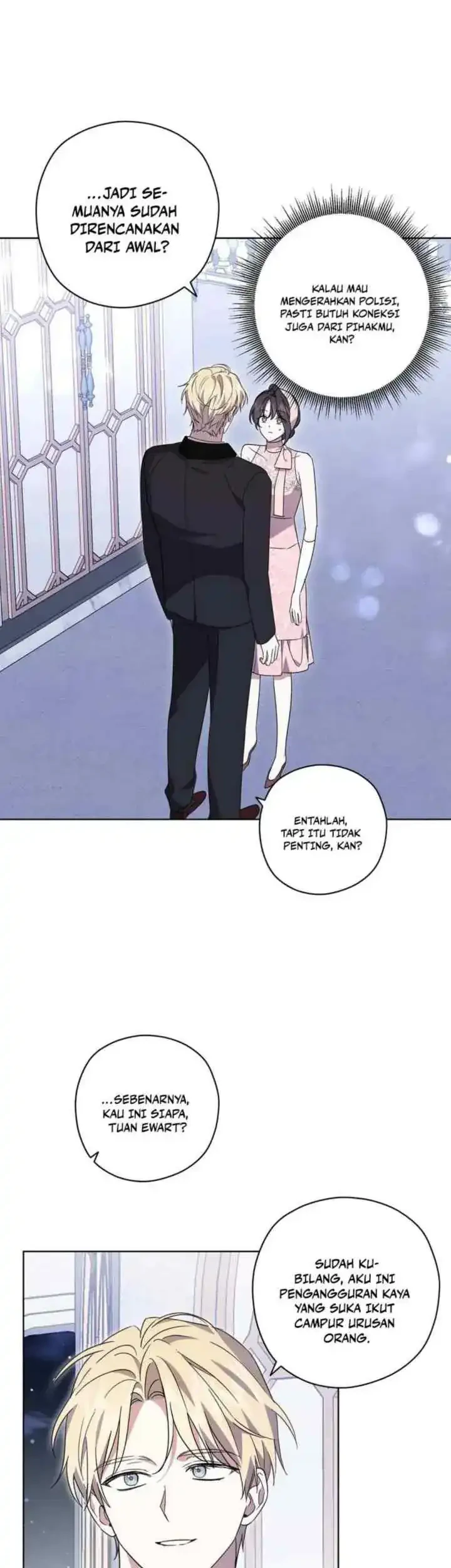 Dear Anonymous Sponsor Chapter 23 halaman 32
