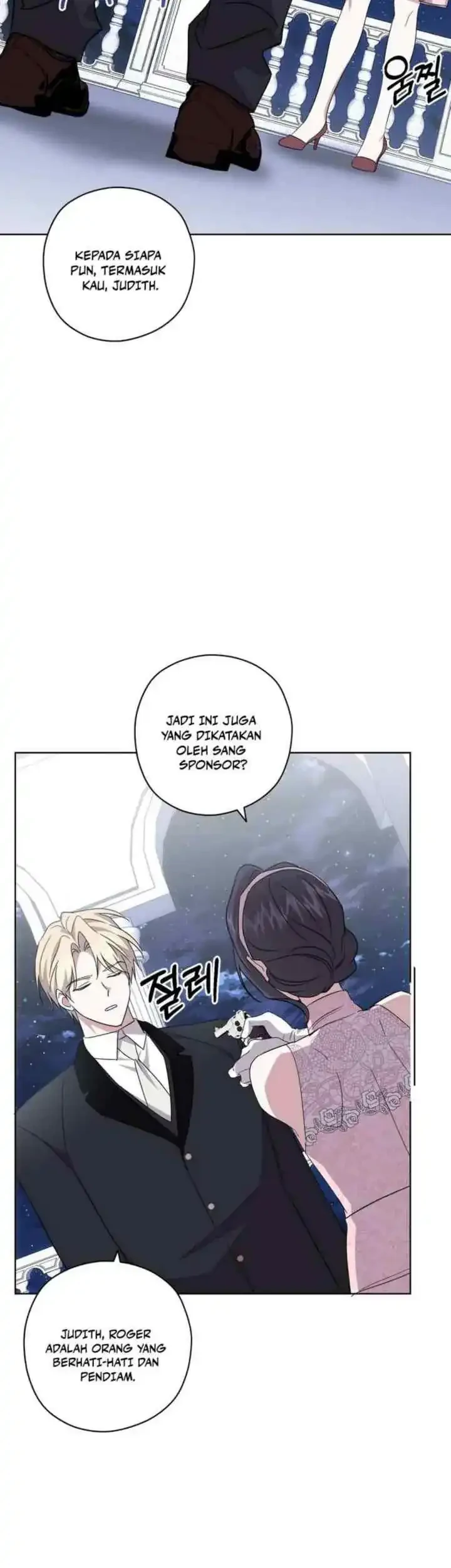 Dear Anonymous Sponsor Chapter 23 halaman 8