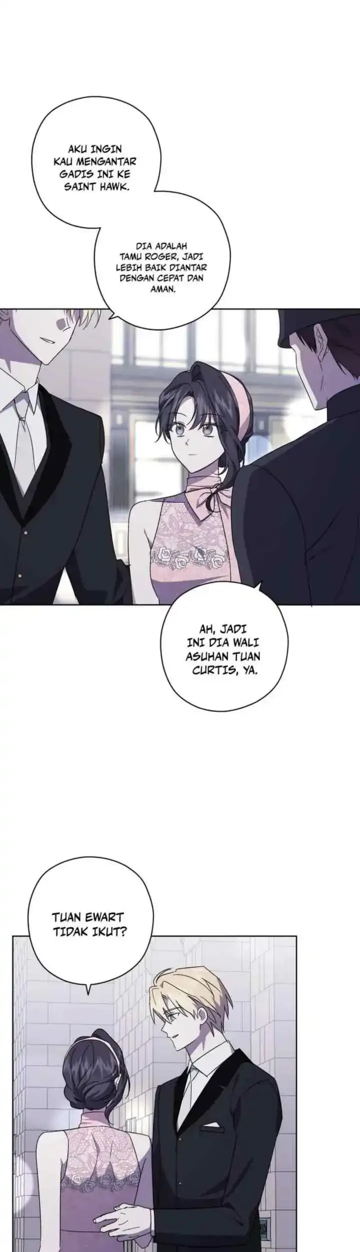 Dear Anonymous Sponsor Chapter 24 halaman 16
