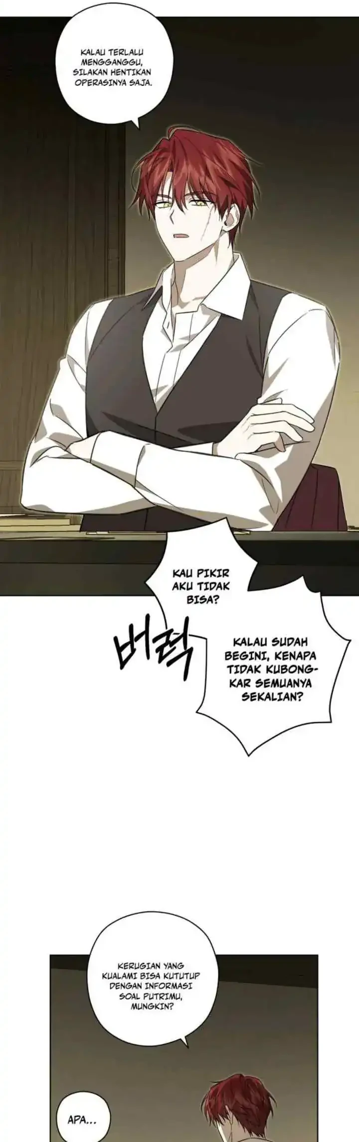 Dear Anonymous Sponsor Chapter 25 halaman 3