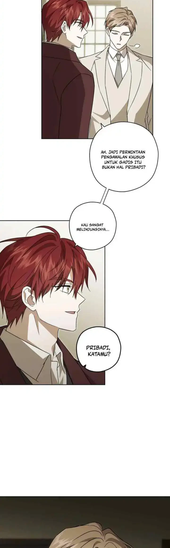 Dear Anonymous Sponsor Chapter 25 halaman 13