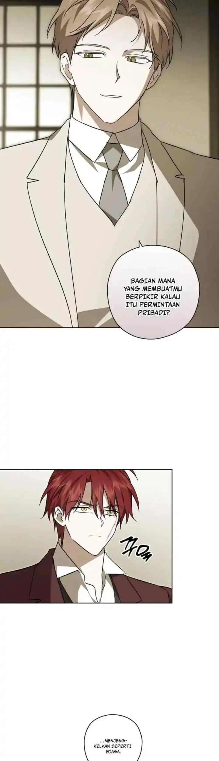 Dear Anonymous Sponsor Chapter 25 halaman 14
