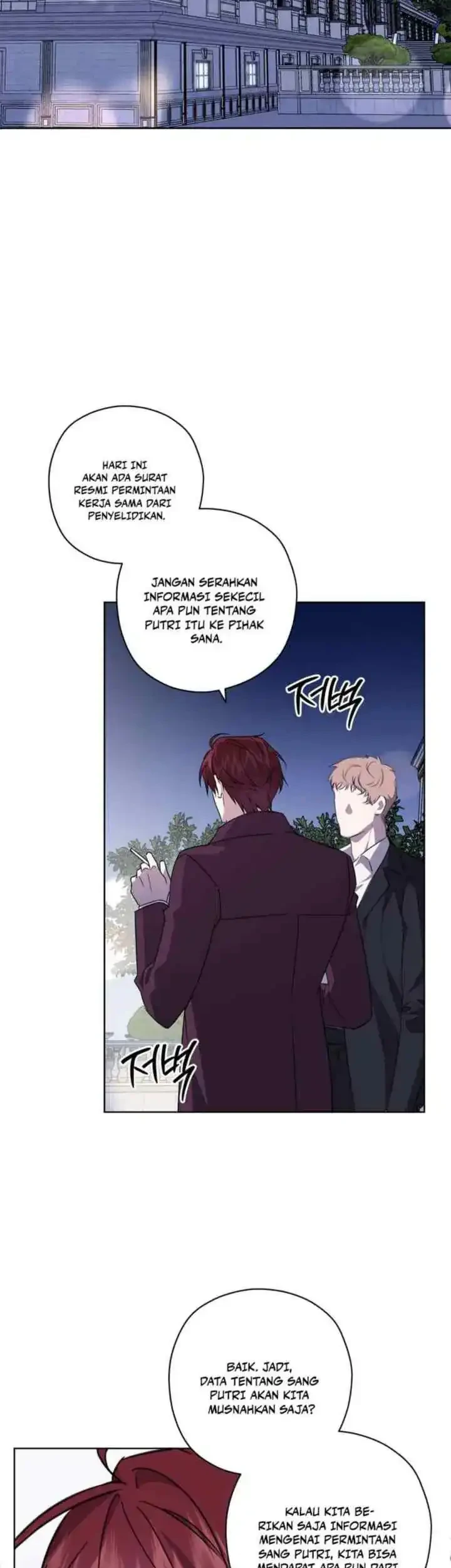 Dear Anonymous Sponsor Chapter 25 halaman 18