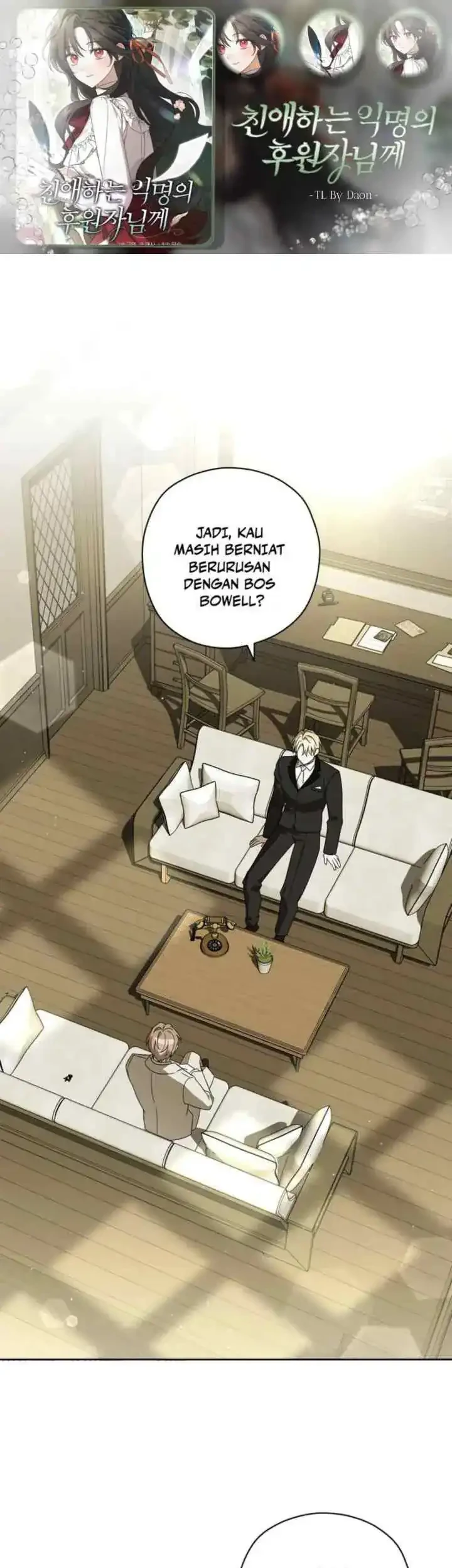 Dear Anonymous Sponsor Chapter 26 halaman 2