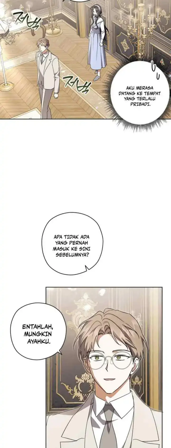 Dear Anonymous Sponsor Chapter 27 halaman 9