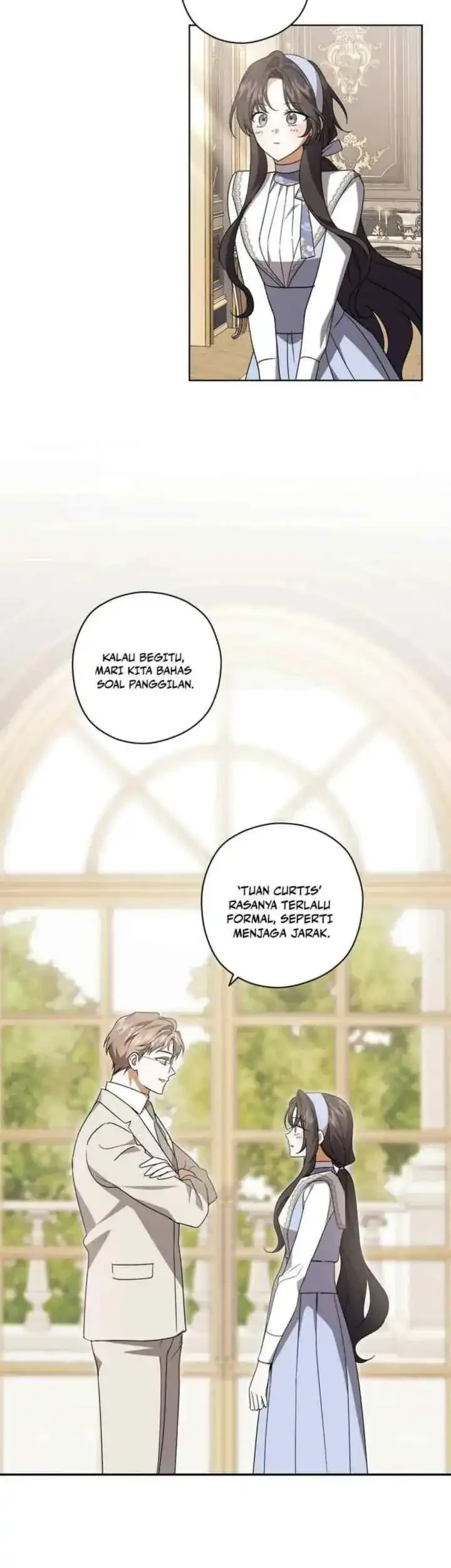 Dear Anonymous Sponsor Chapter 27 halaman 12